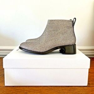 > SIES MARJAN < Ally Glitter Party Ankle Boot NIB *Sz. 41 (US 11)*